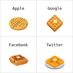 Waffle emoji