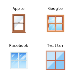 کھڑکی ایموجی