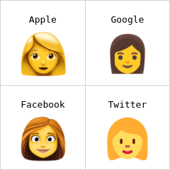 Woman emoji