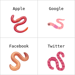 蠕蟲 表情符號