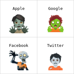 Zombie Emoji