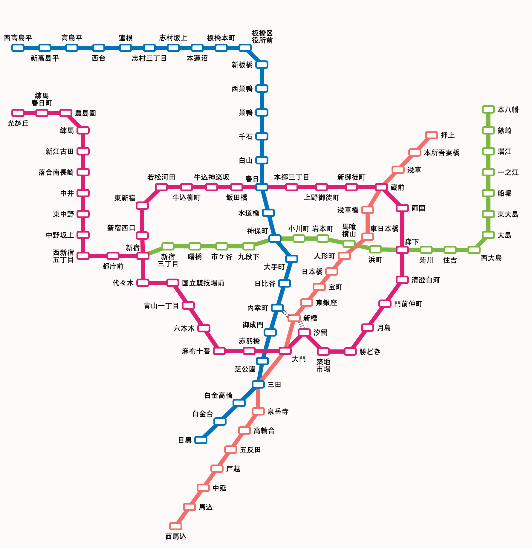 本 八幡 路線 図 コレクション