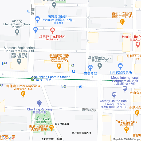 南京三民出口地圖