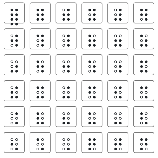 Braille Symbols in LessonPix🤙 Transforme sua vida com a inovadora ...