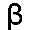 β Symbol beta