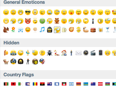 emoticons skype
